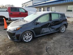 Salvage cars for sale from Copart Mcfarland, WI: 2018 Toyota Prius C