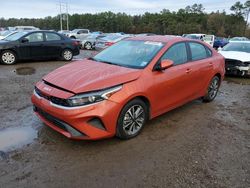 Salvage cars for sale at Greenwell Springs, LA auction: 2023 KIA Forte LX