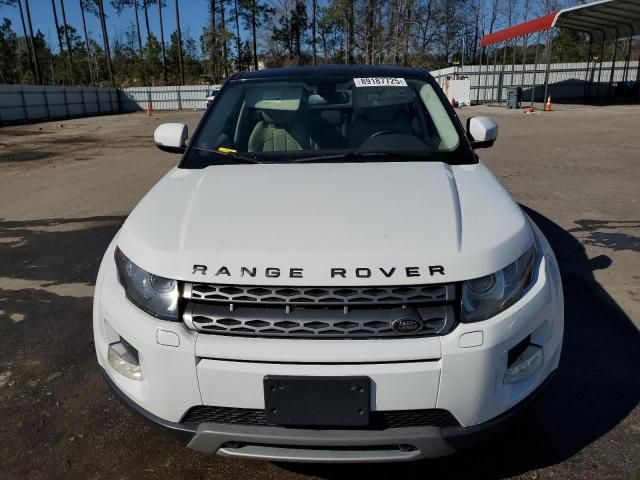 2013 Land Rover Range Rover Evoque Pure Plus