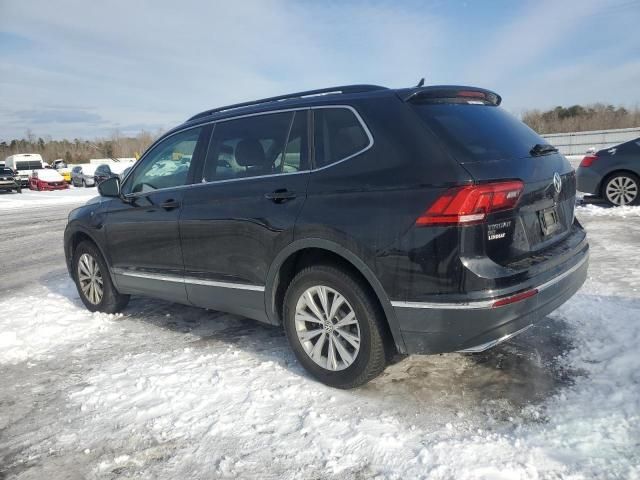 2018 Volkswagen Tiguan SE