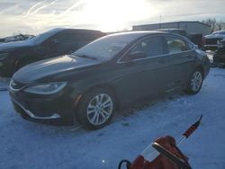 Clean Title Cars for sale at auction: 2016 Chrysler 200 Limited