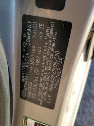 2005 Hyundai Elantra GLS