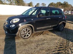 Salvage cars for sale at Seaford, DE auction: 2014 Fiat 500L Trekking