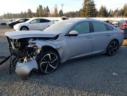 2018 Honda Accord Sport en venta en Graham, WA