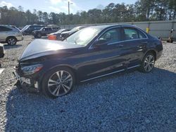 Salvage cars for sale at Ellenwood, GA auction: 2021 Mercedes-Benz C 300 4matic