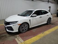 Salvage cars for sale from Copart Marlboro, NY: 2017 Honda Civic EX