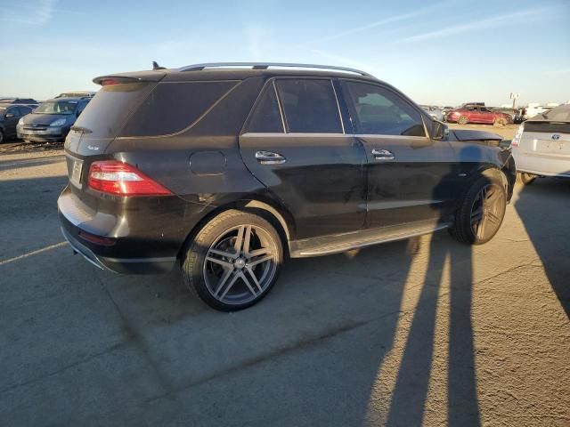 2012 Mercedes-Benz ML 350 4matic