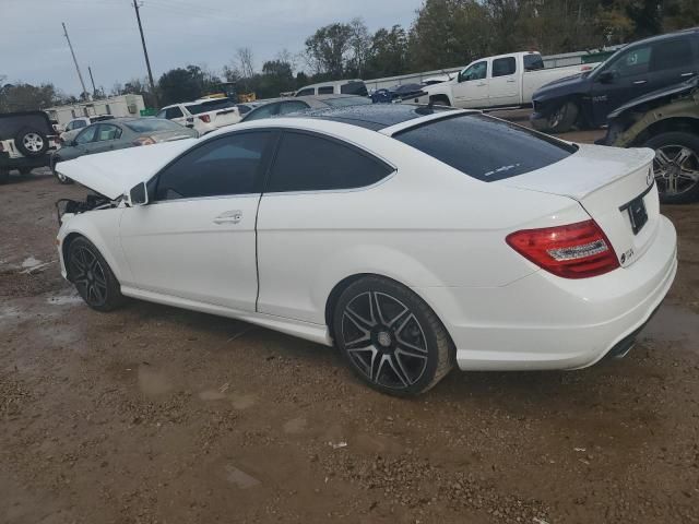 2013 Mercedes-Benz C 350