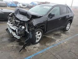 Salvage cars for sale at Los Angeles, CA auction: 2021 Toyota Rav4 XLE