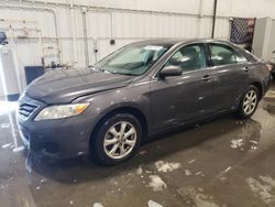 Toyota Vehiculos salvage en venta: 2010 Toyota Camry Base