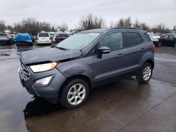 2019 Ford Ecosport SE en venta en Woodburn, OR