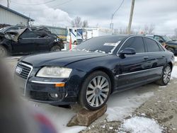 Vehiculos salvage en venta de Copart Cleveland: 2007 Audi A8 4.2 Quattro