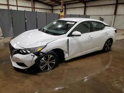 Salvage cars for sale at Pennsburg, PA auction: 2023 Nissan Sentra SV