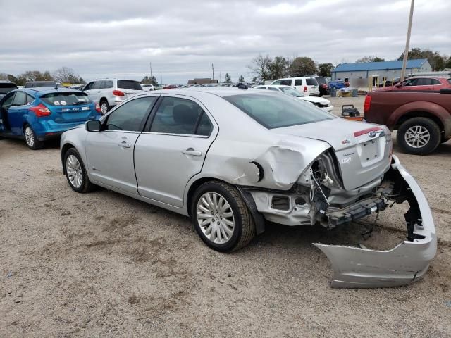 2010 Ford Fusion Hybrid