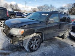 Toyota Highlander Vehiculos salvage en venta: 2006 Toyota Highlander Limited