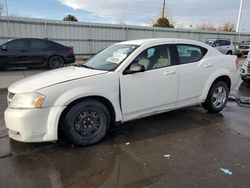 Salvage cars for sale at auction: 2010 Dodge Avenger SXT