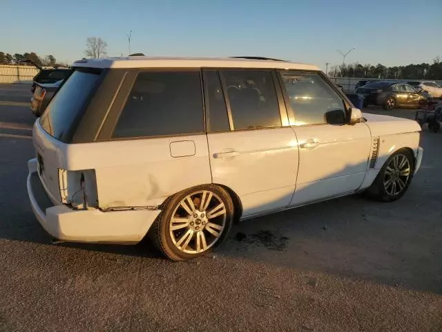 2012 Land Rover Range Rover HSE Luxury