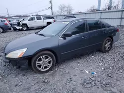 Salvage cars for sale at Windsor, NJ auction: 2007 Honda Accord EX