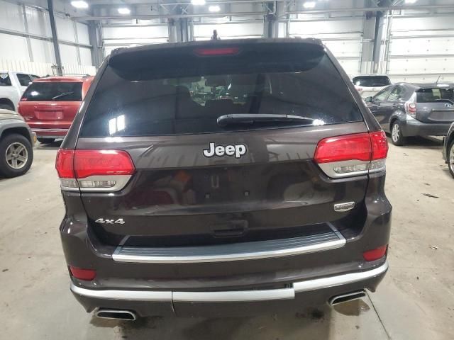 2016 Jeep Grand Cherokee Summit