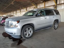 Salvage cars for sale at Phoenix, AZ auction: 2018 Chevrolet Tahoe K1500 Premier