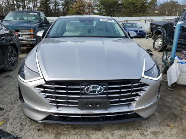 2021 Hyundai Sonata Hybrid