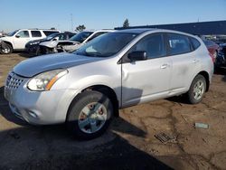 Salvage cars for sale at Woodhaven, MI auction: 2008 Nissan Rogue S