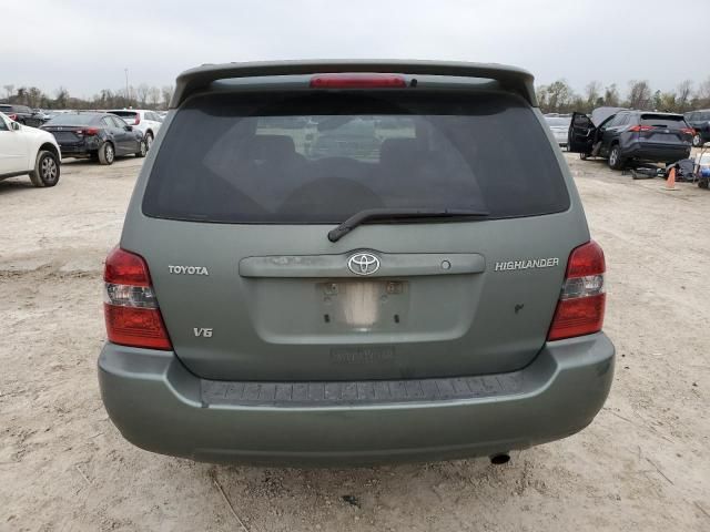 2005 Toyota Highlander Limited