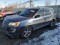 Vehiculos salvage en venta de Copart New Britain, CT: 2016 Ford Explorer XLT