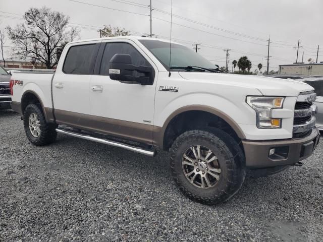 2016 Ford F150 Supercrew