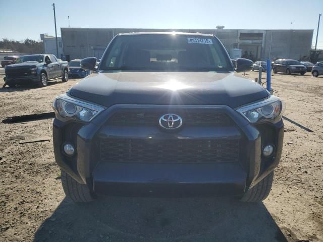 2016 Toyota 4runner SR5/SR5 Premium