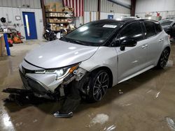 Salvage cars for sale at West Mifflin, PA auction: 2022 Toyota Corolla XSE