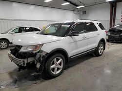 Salvage cars for sale at Windham, ME auction: 2016 Ford Explorer XLT