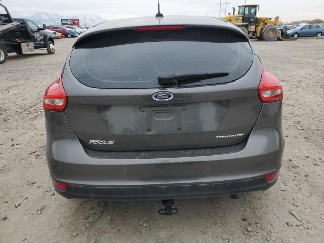 2015 Ford Focus Titanium