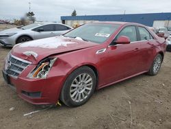 Salvage cars for sale from Copart Cleveland: 2010 Cadillac CTS Luxury Collection