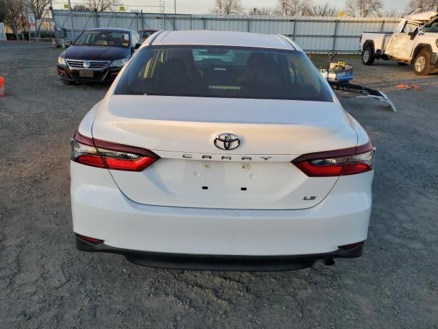 2022 Toyota Camry LE