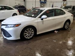 Toyota Camry salvage cars for sale: 2019 Toyota Camry L