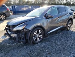 Salvage cars for sale from Copart Ellenwood, GA: 2020 Nissan Murano S