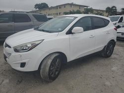 Salvage cars for sale at Opa Locka, FL auction: 2015 Hyundai Tucson GLS