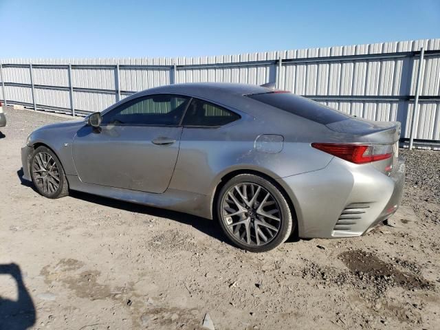 2015 Lexus RC 350