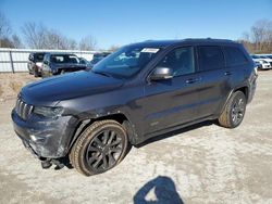 Salvage SUVs for sale at auction: 2017 Jeep Grand Cherokee Limited