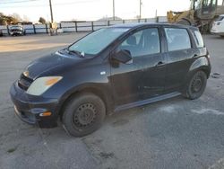 Salvage cars for sale at Nampa, ID auction: 2006 Scion XA