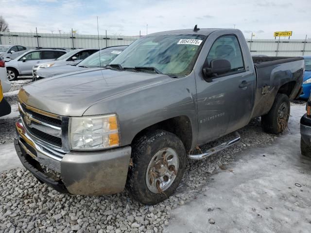 2009 Chevrolet Silverado C1500