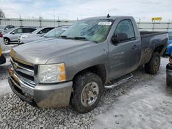 Chevrolet salvage cars for sale: 2009 Chevrolet Silverado C1500