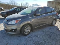 Salvage cars for sale from Copart Cartersville, GA: 2013 Ford C-MAX SEL