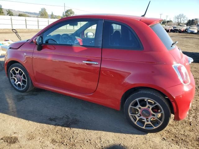 2013 Fiat 500 Sport