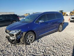 2020 Chrysler Pacifica Limited en venta en Taylor, TX