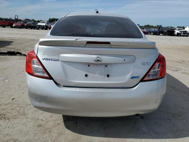 2014 Nissan Versa S