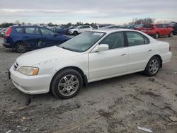 Salvage cars for sale at auction: 2000 Acura 3.2TL