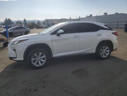 2016 Lexus RX 350 en venta en Vallejo, CA