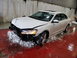 Volkswagen Passat salvage cars for sale: 2015 Volkswagen Passat SE